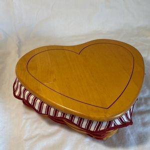 Longaberger Sweetheart basket (Love Letters)